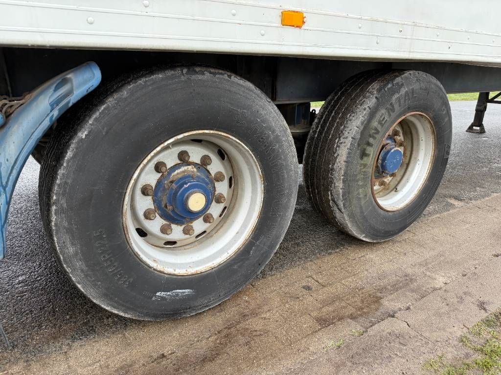 Pacton 2126 D-18 - Dutch Trailer / 2 Axles