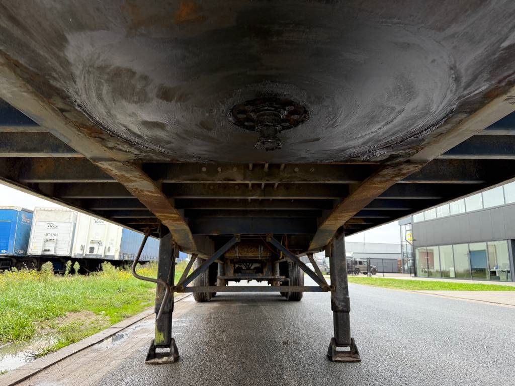 Pacton 2126 D-18 - Dutch Trailer / 2 Axles