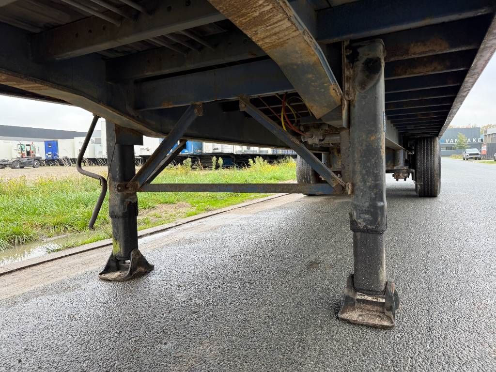 Pacton 2126 D-18 - Dutch Trailer / 2 Axles