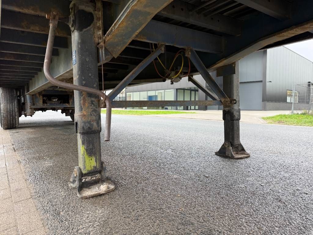 Pacton 2126 D-18 - Dutch Trailer / 2 Axles