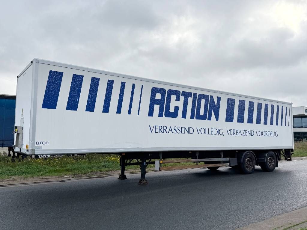 Samro SR233DVP - Dutch Trailer / Forced Steering