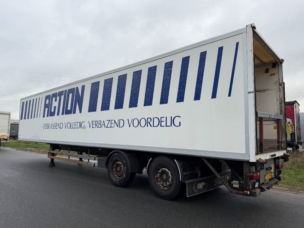 Samro SR233DVP - Dutch Trailer / Forced Steering