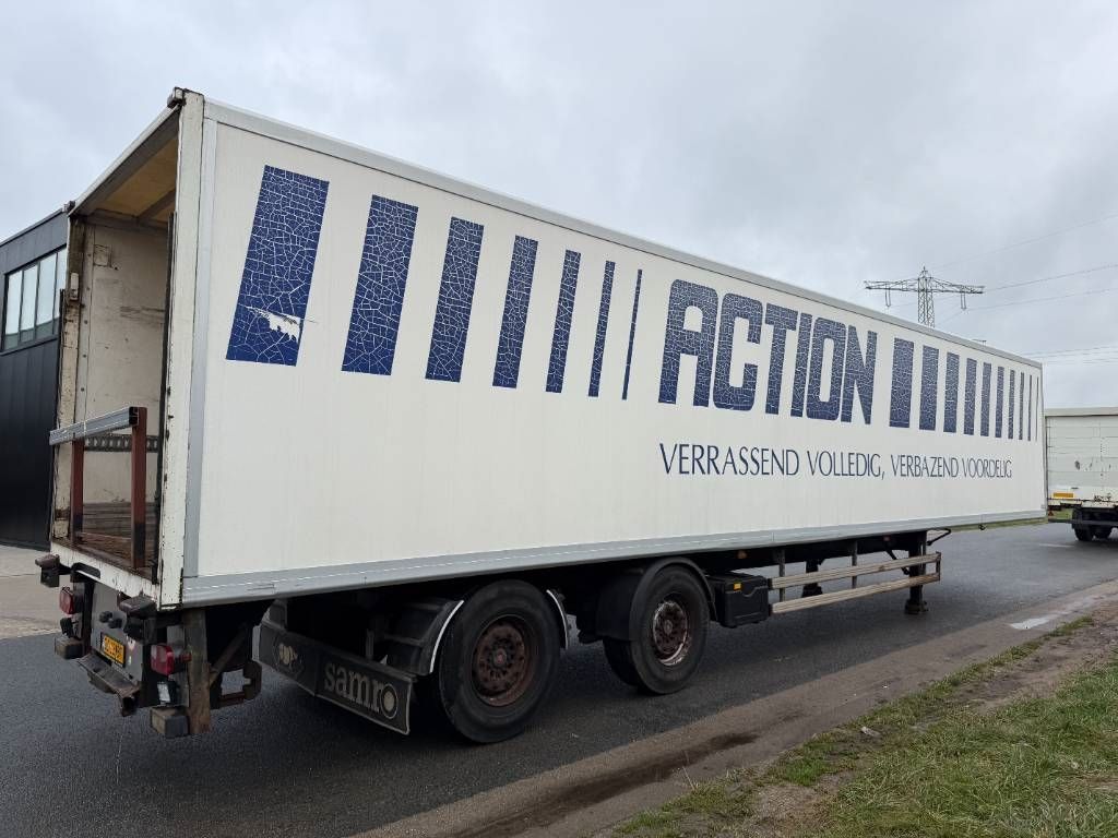 Samro SR233DVP - Dutch Trailer / Forced Steering