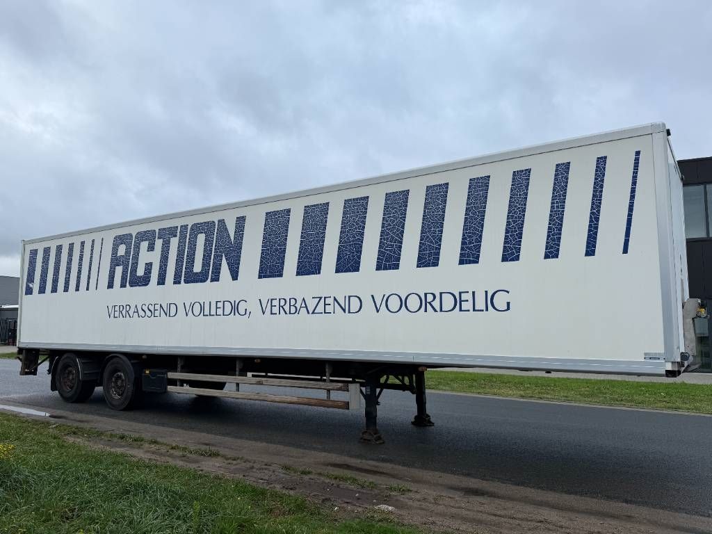 Samro SR233DVP - Dutch Trailer / Forced Steering