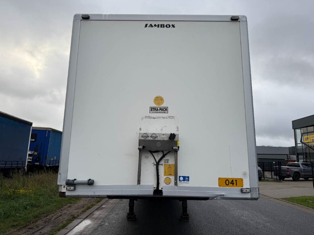 Samro SR233DVP - Dutch Trailer / Forced Steering
