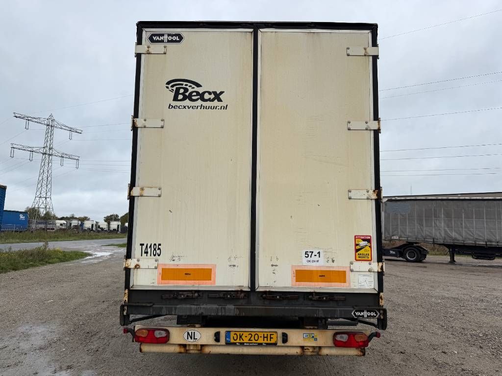 Van Hool 3B2014 - Dutch Trailer / 3 Axles