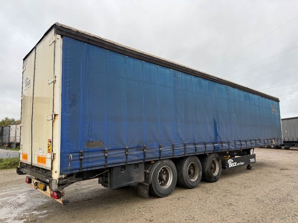 Van Hool 3B2014 - Dutch Trailer / 3 Axles