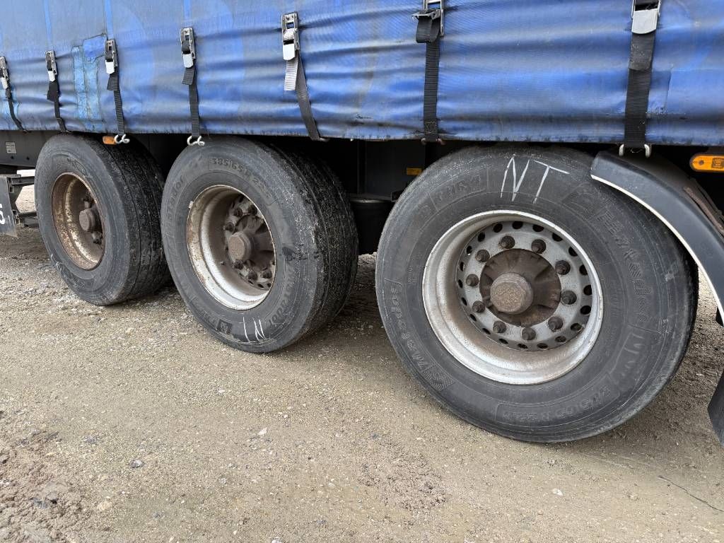 Van Hool 3B2014 - Dutch Trailer / 3 Axles