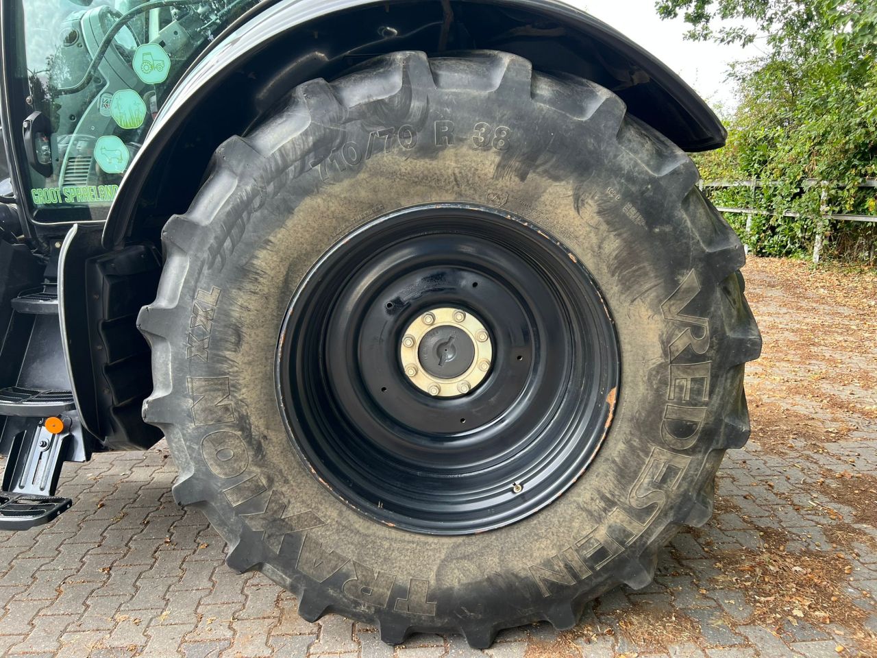 Valtra T174 Versu