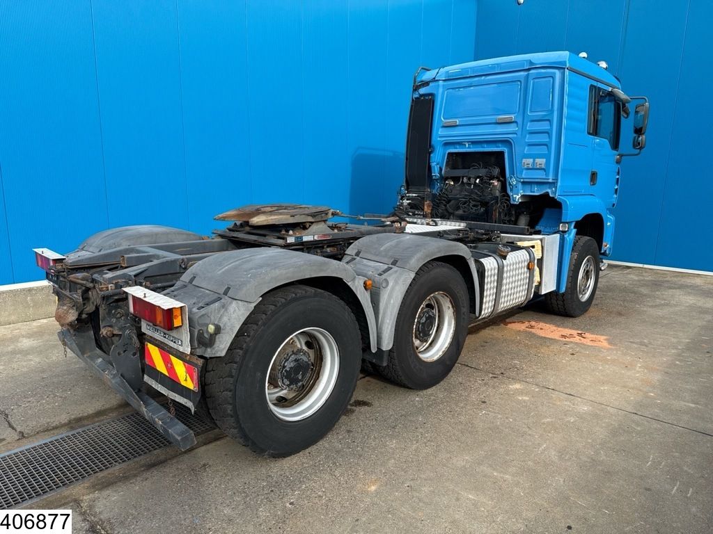 MAN TGA 33 480 6x4, EURO 3, Manual, Retarder