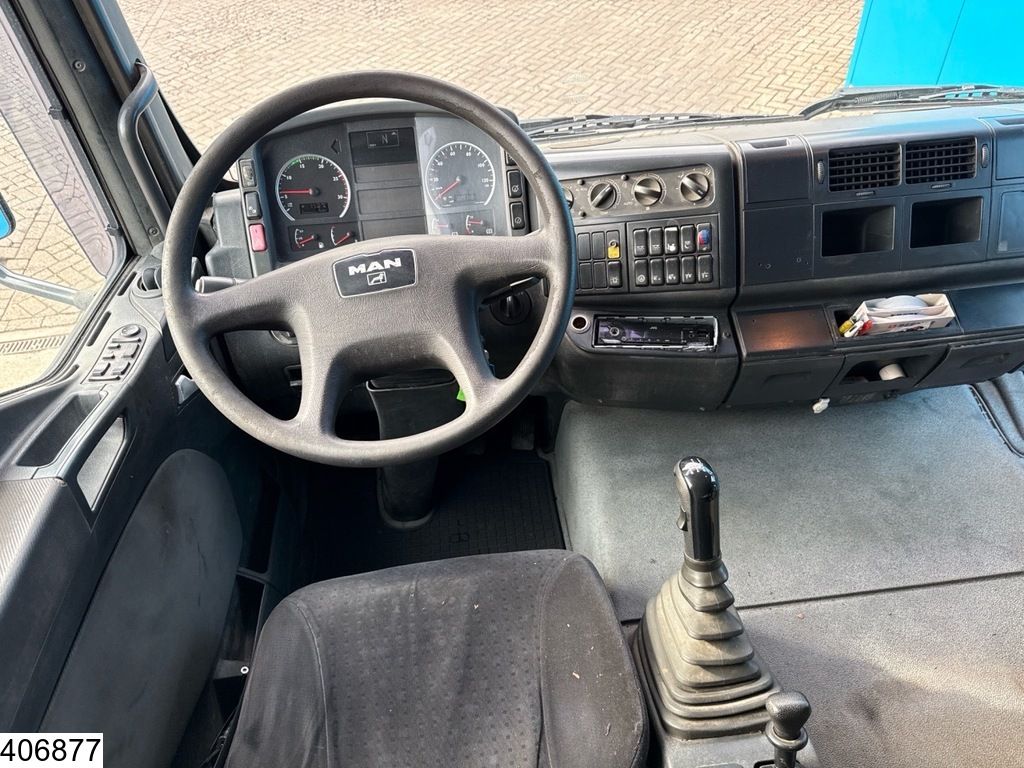 MAN TGA 33 480 6x4, EURO 3, Manual, Retarder