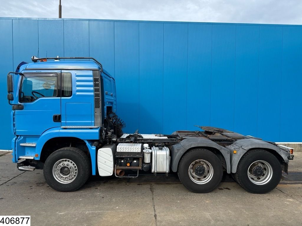 MAN TGA 33 480 6x4, EURO 3, Manual, Retarder