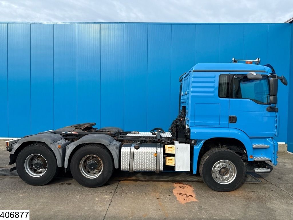 MAN TGA 33 480 6x4, EURO 3, Manual, Retarder