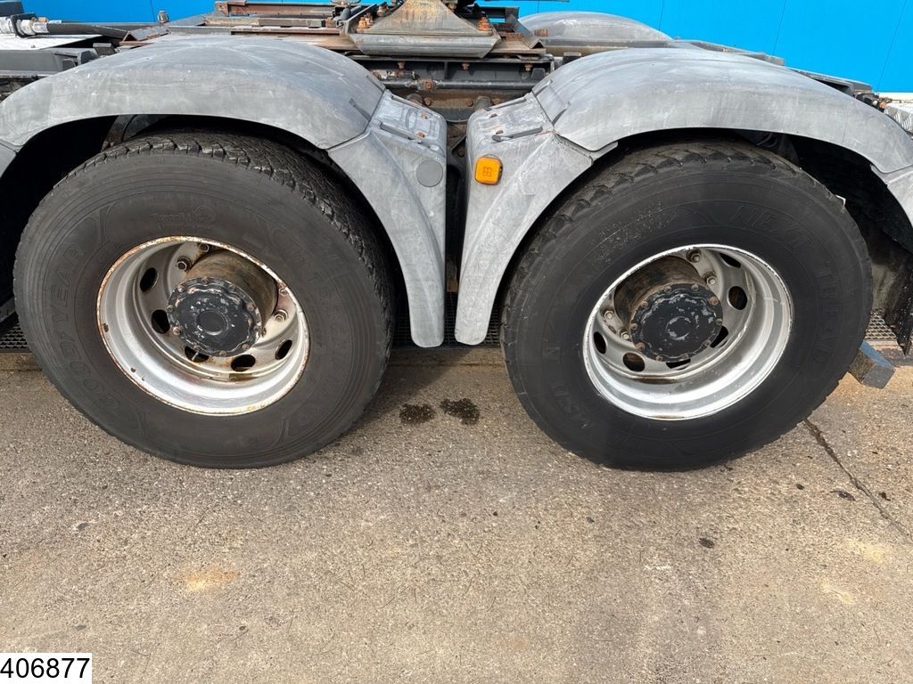 MAN TGA 33 480 6x4, EURO 3, Manual, Retarder