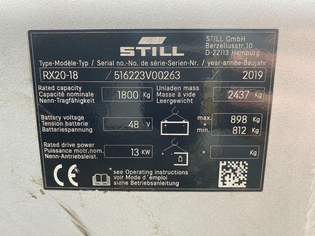 Still RX20-18 MH16321