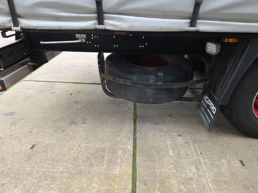 Krone 3 as schuifzeil drum brake's HH-vloer 3 stuks