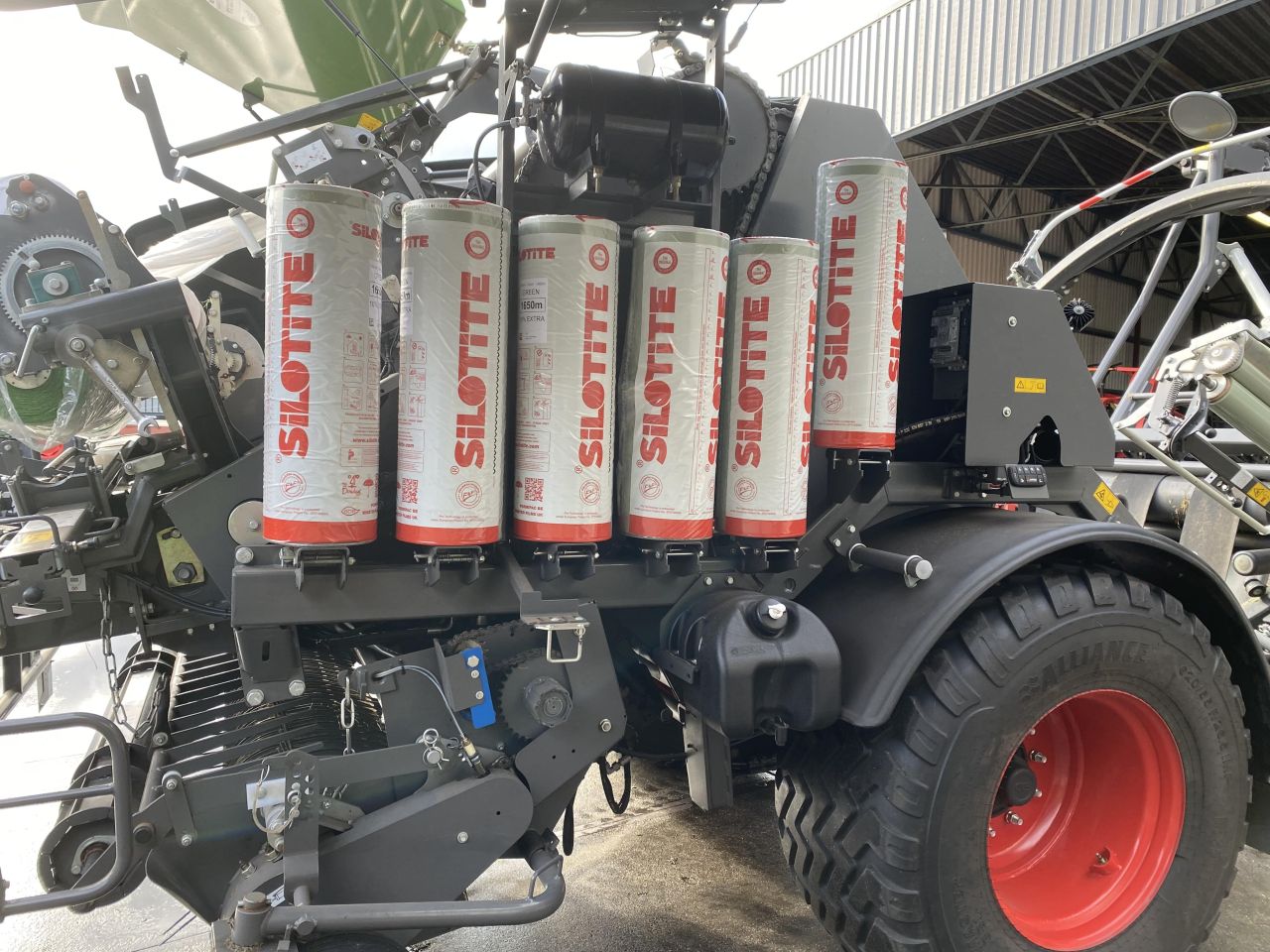 Fendt Rotana 130F Combi