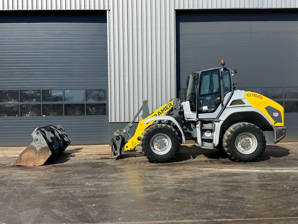 Kramer 8155 / Forks / bucket