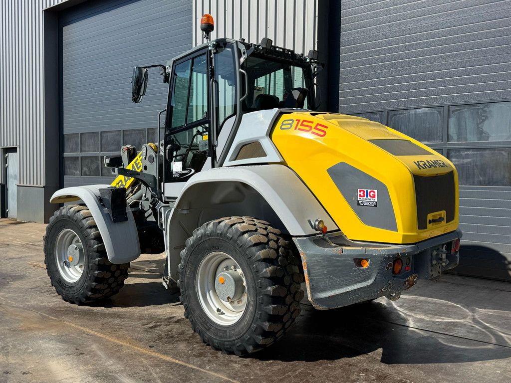 Kramer 8155 / Forks / bucket