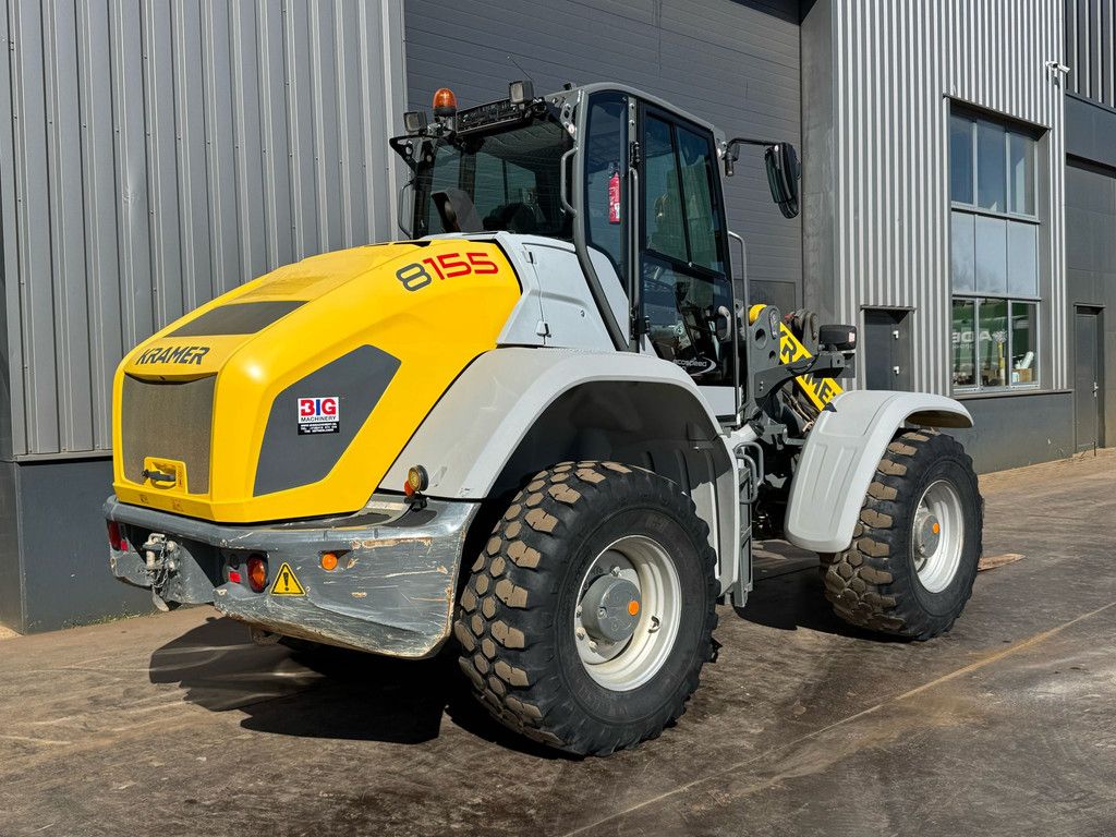 Kramer 8155 / Forks / bucket