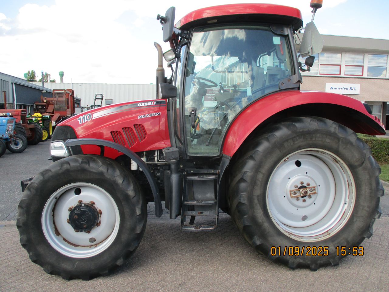 Case maxxum 110