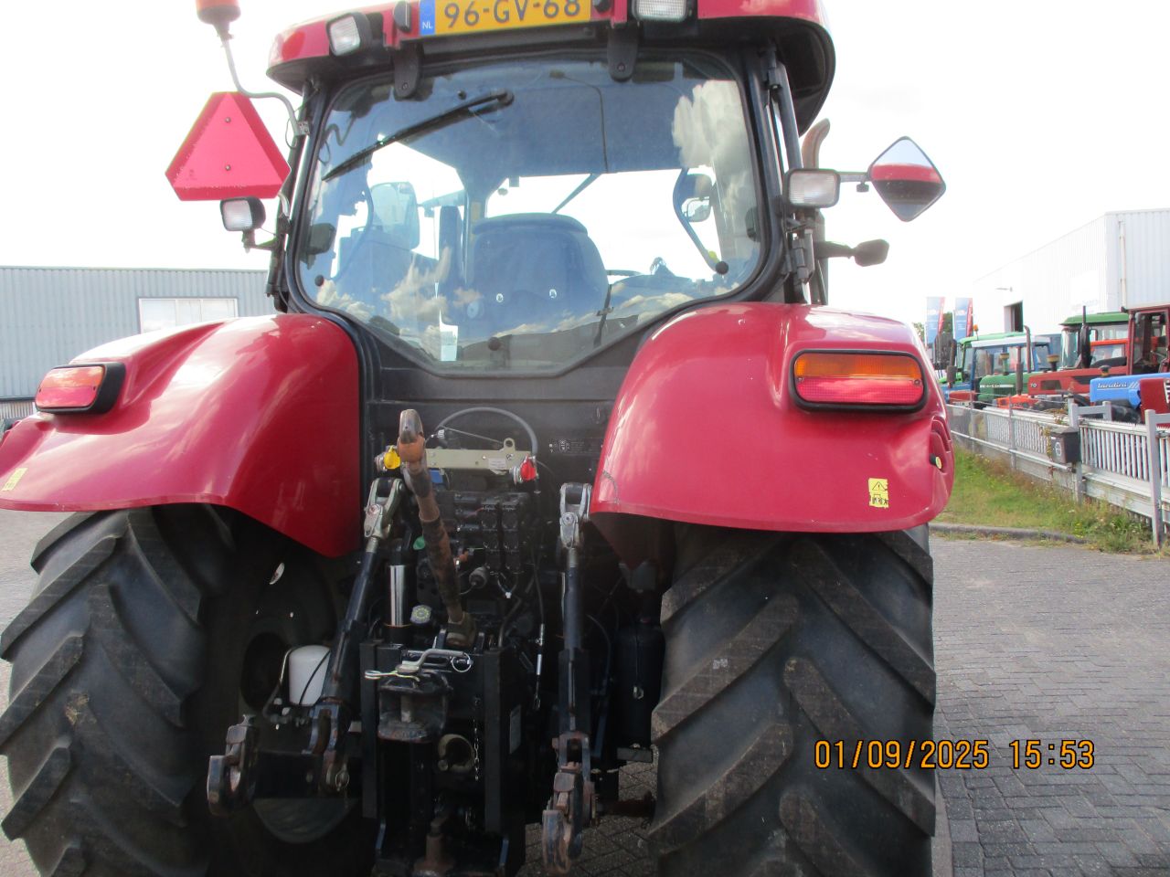 Case maxxum 110