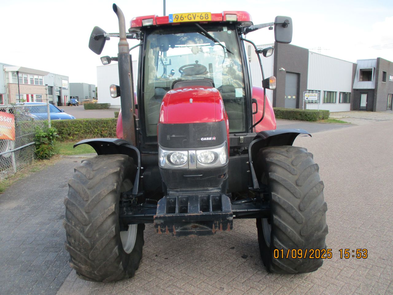 Case maxxum 110