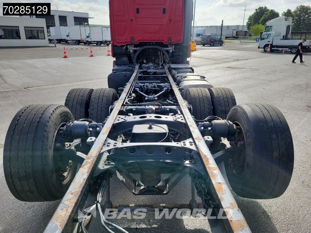 Mercedes Actros Actros 2548 6X2 BigSpace Retarder PTO Liftachse Xenon ACC Navi Euro 6