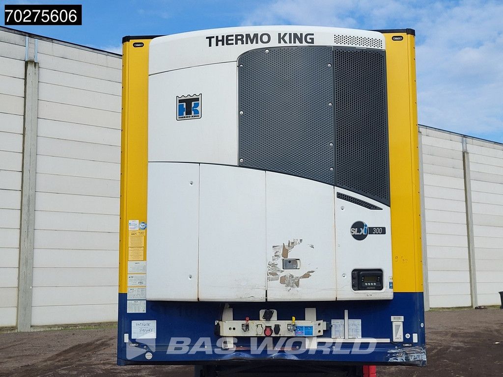 Schmitz Thermo King SLXI300 3 axles Doppelstock