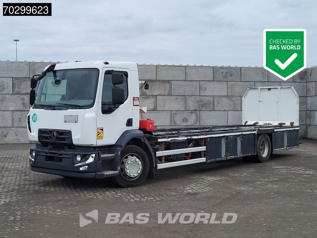 Renault D 280 4X2 19.5tonner ADR chassis full air Automatic Euro 6