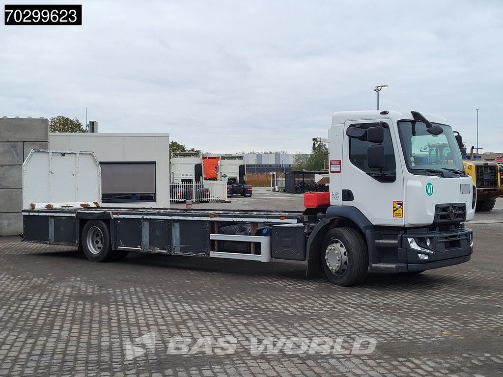 Renault D 280 4X2 19.5tonner ADR chassis full air Automatic Euro 6