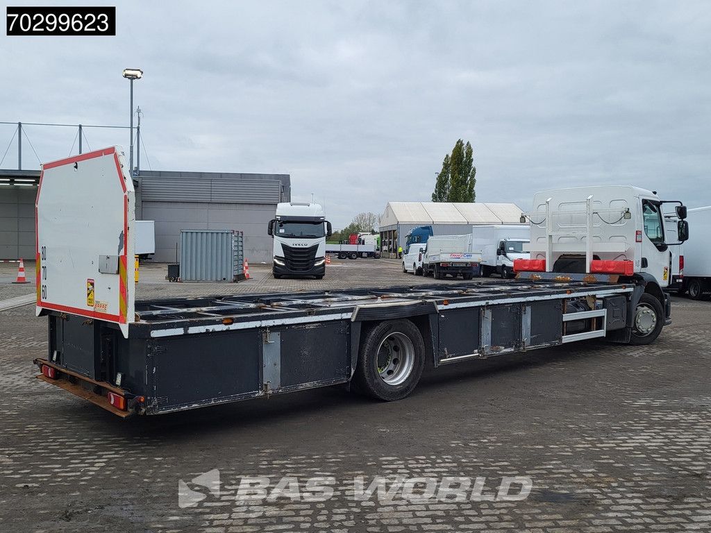 Renault D 280 4X2 19.5tonner ADR chassis full air Automatic Euro 6