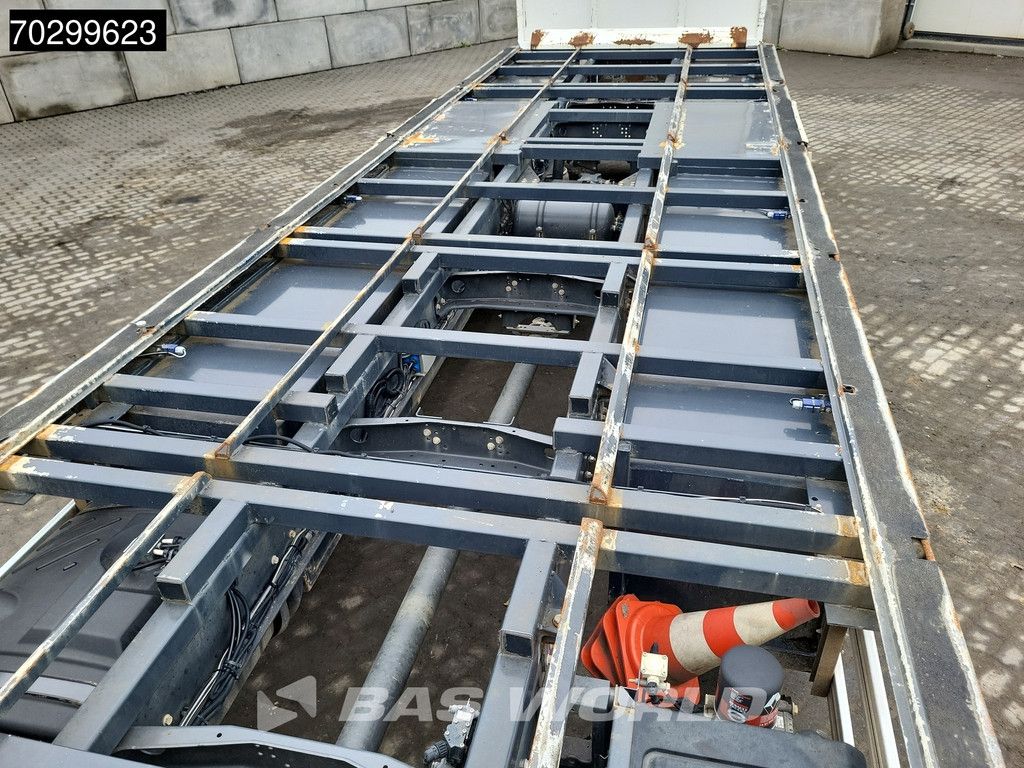 Renault D 280 4X2 19.5tonner ADR chassis full air Automatic Euro 6