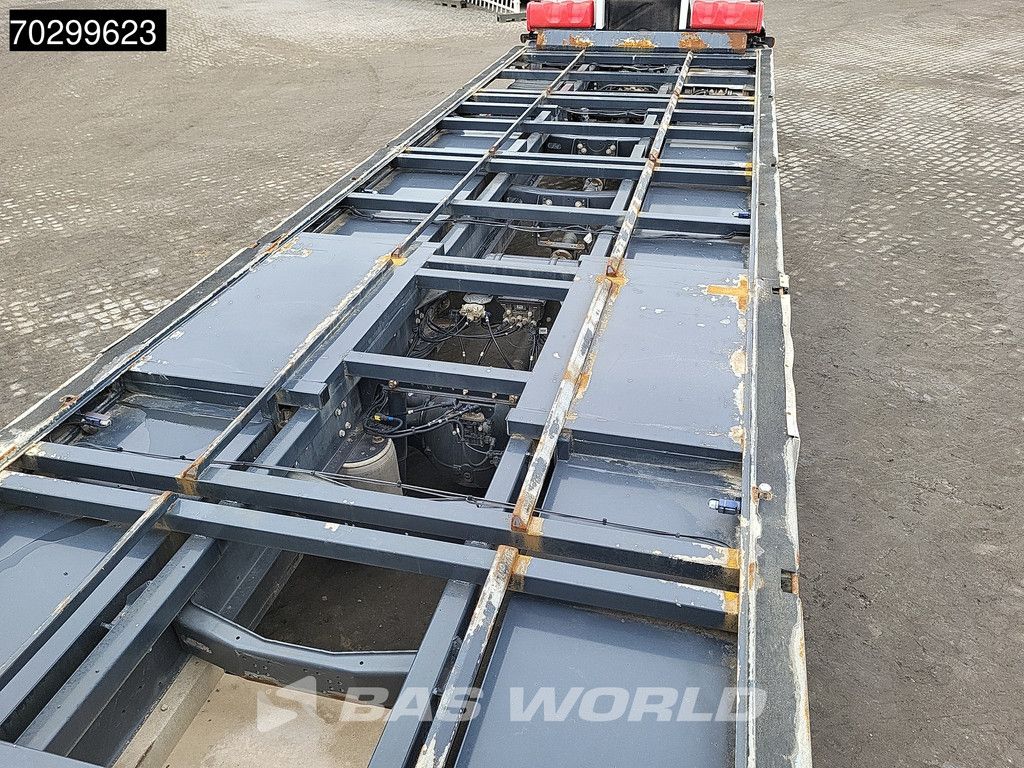 Renault D 280 4X2 19.5tonner ADR chassis full air Automatic Euro 6