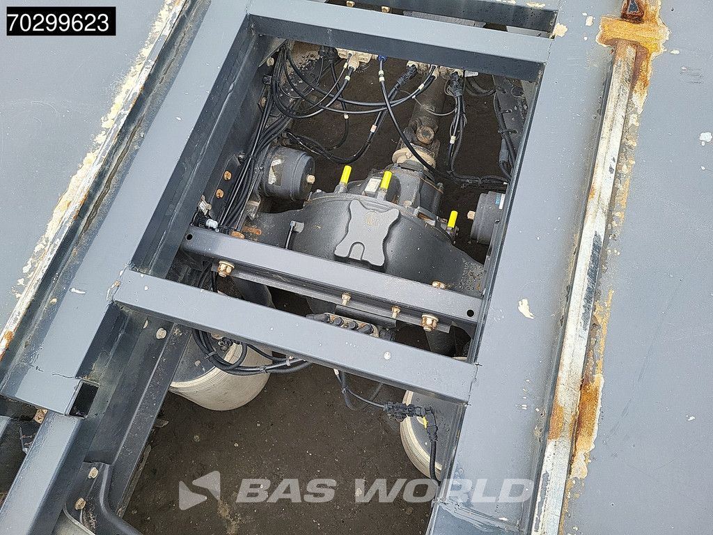 Renault D 280 4X2 19.5tonner ADR chassis full air Automatic Euro 6