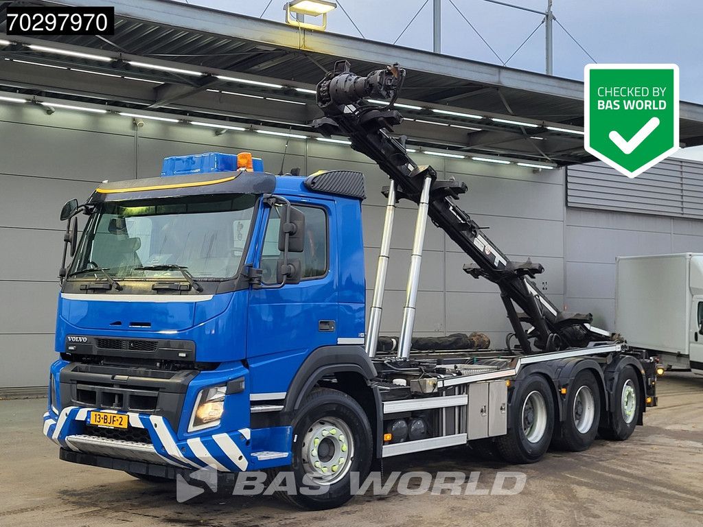 Volvo FMX 410 8X4 NL-Truck TRANS-COM TRC-28S VEB+ Lift-Lenkachse Euro 6