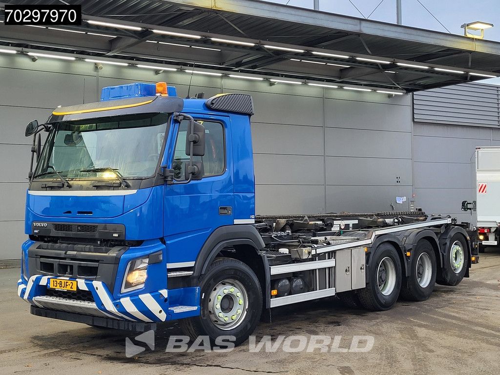 Volvo FMX 410 8X4 NL-Truck TRANS-COM TRC-28S VEB+ Lift-Lenkachse Euro 6