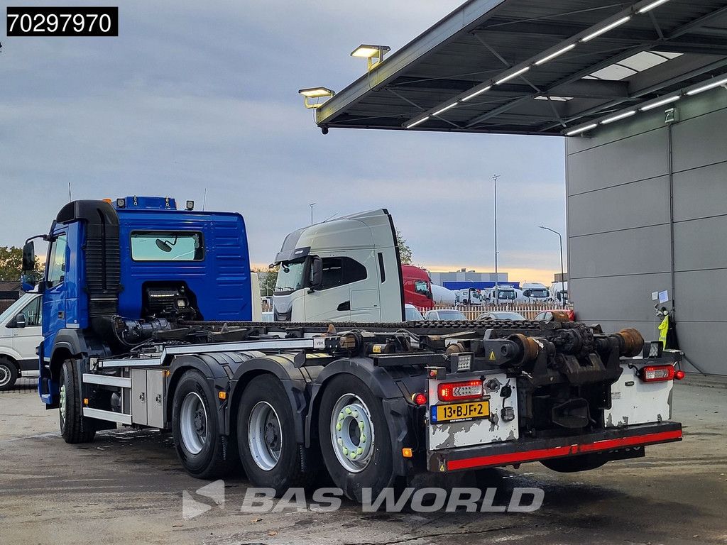 Volvo FMX 410 8X4 NL-Truck TRANS-COM TRC-28S VEB+ Lift-Lenkachse Euro 6