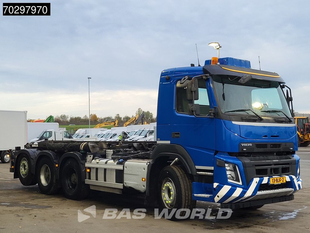 Volvo FMX 410 8X4 NL-Truck TRANS-COM TRC-28S VEB+ Lift-Lenkachse Euro 6