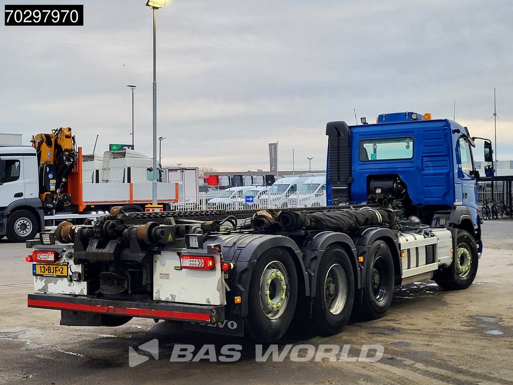 Volvo FMX 410 8X4 NL-Truck TRANS-COM TRC-28S VEB+ Lift-Lenkachse Euro 6