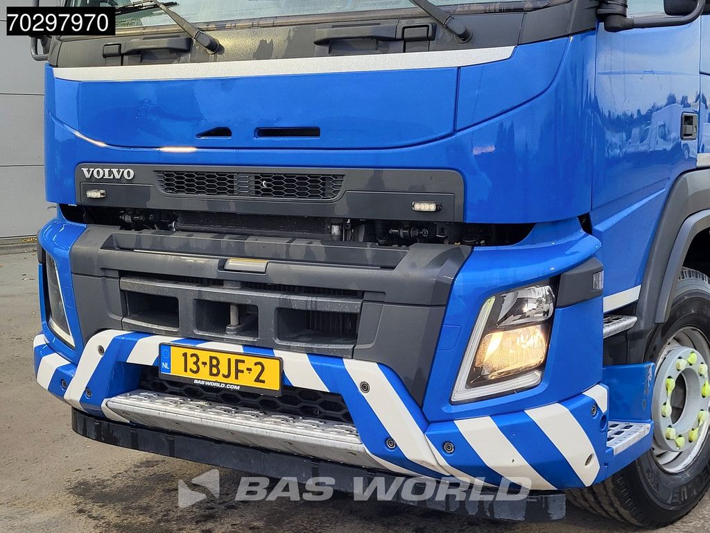 Volvo FMX 410 8X4 NL-Truck TRANS-COM TRC-28S VEB+ Lift-Lenkachse Euro 6