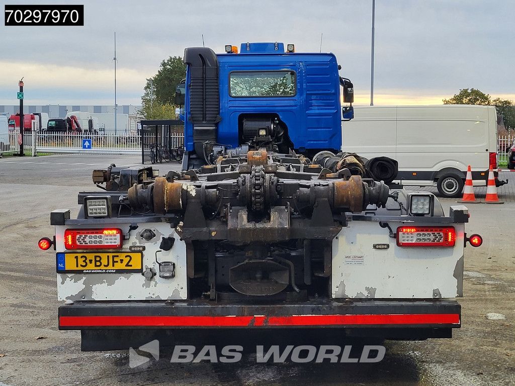 Volvo FMX 410 8X4 NL-Truck TRANS-COM TRC-28S VEB+ Lift-Lenkachse Euro 6