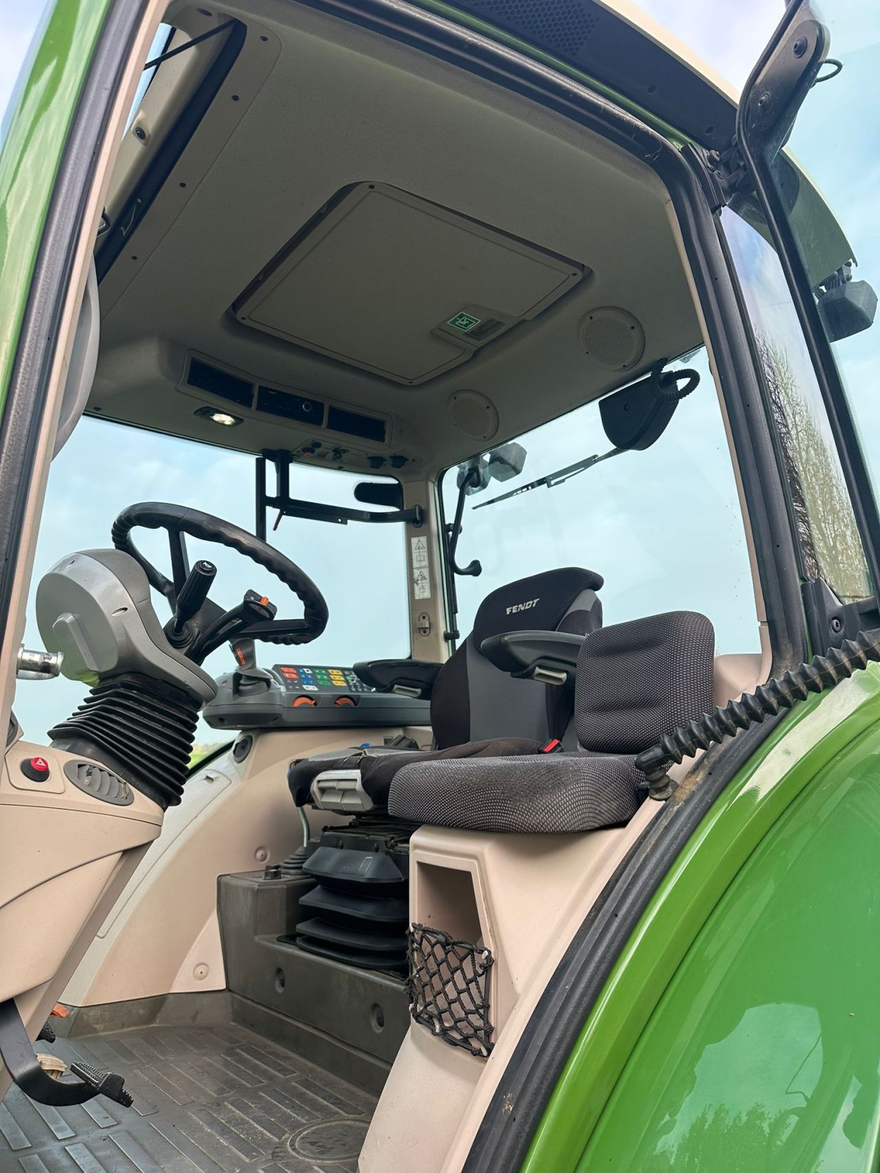Fendt 312 Vario Power Nature Green (2018)