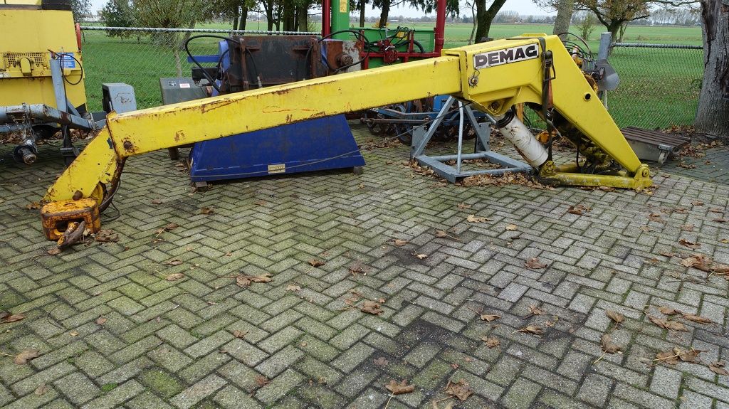 Demag Kraanarm met lier