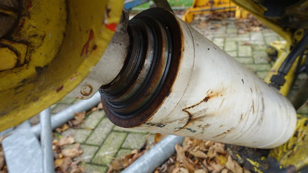 Demag Kraanarm met lier