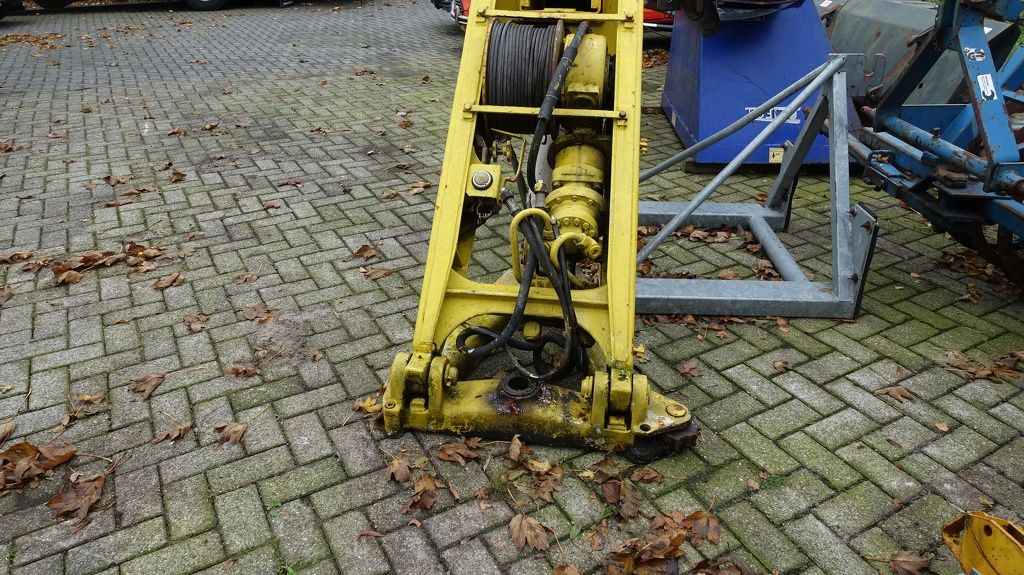 Demag Kraanarm met lier