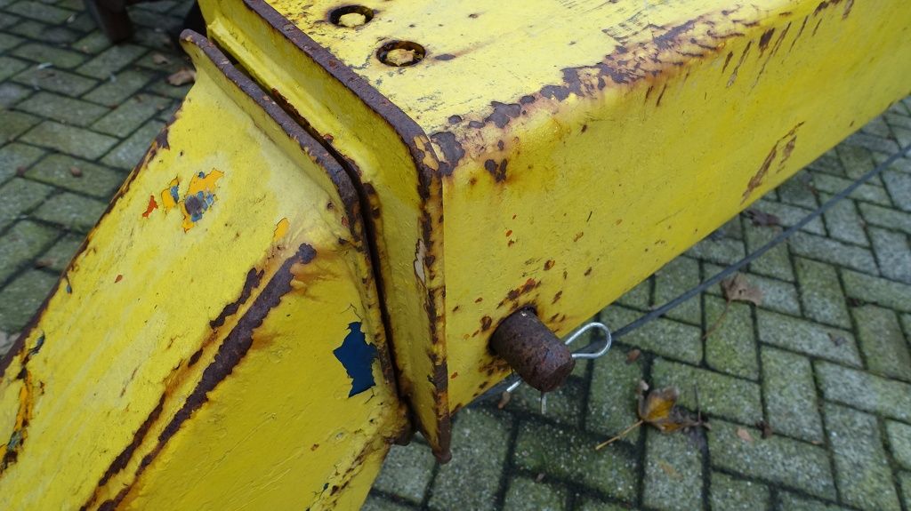 Demag Kraanarm met lier