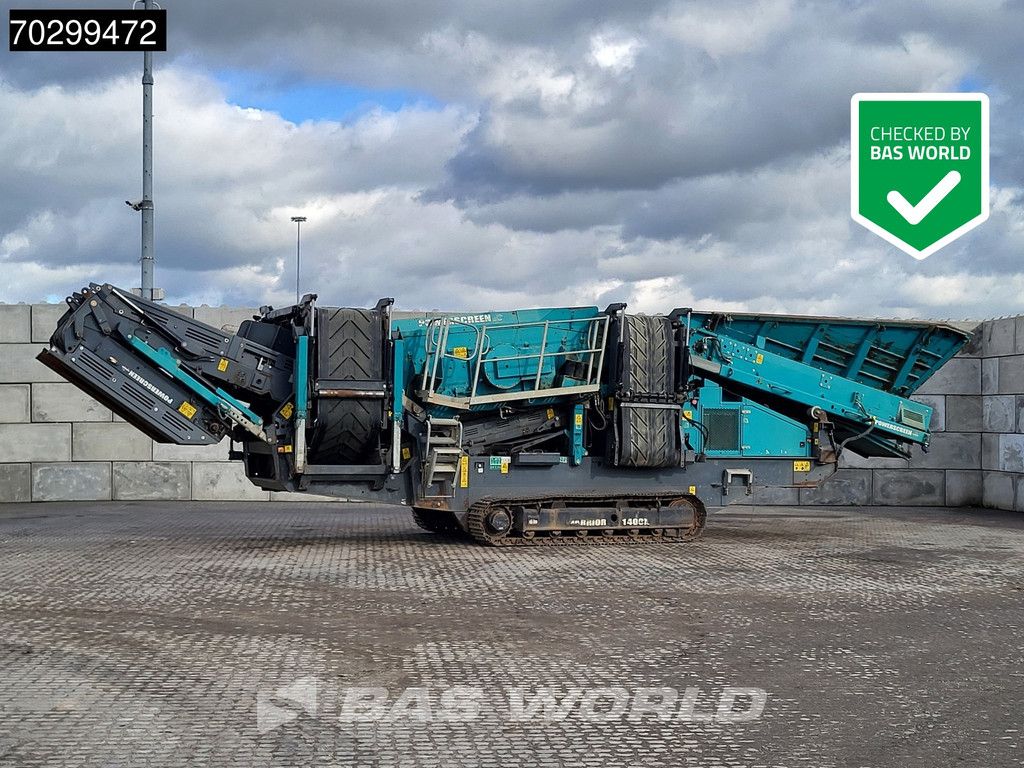 POWERSCREEN WARRIOR 1400X