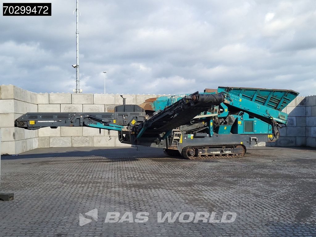 POWERSCREEN WARRIOR 1400X