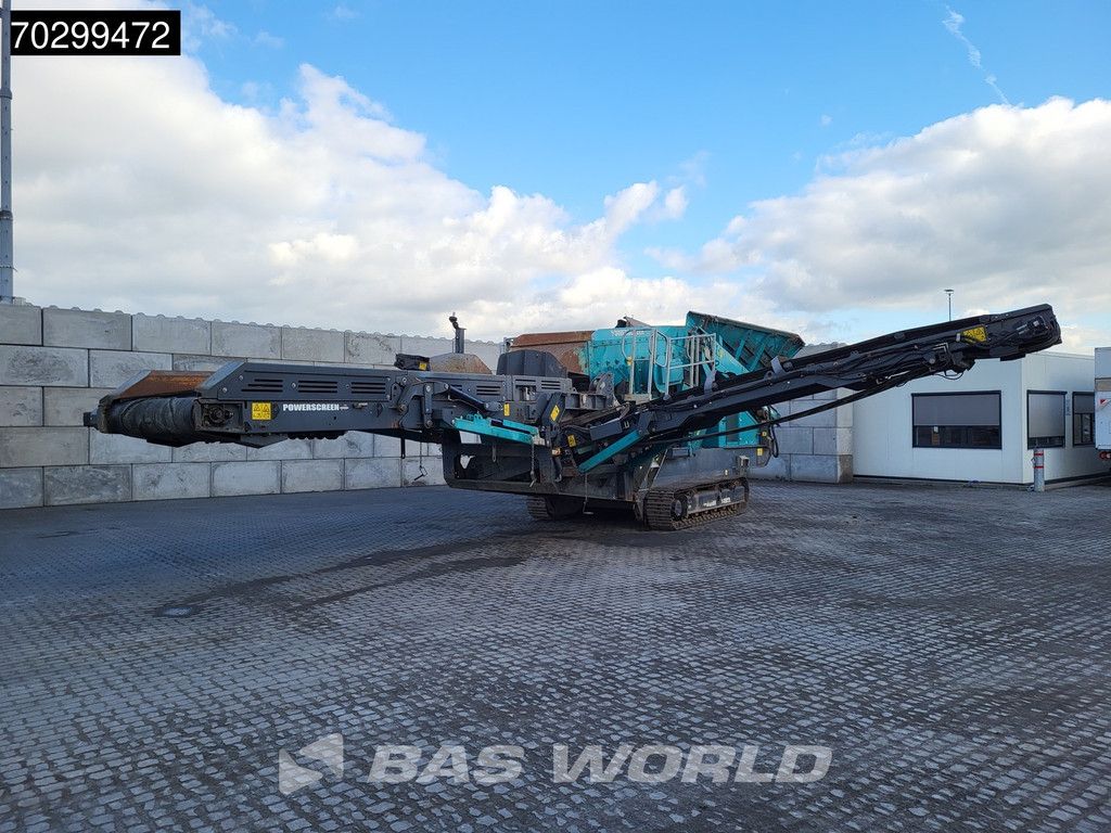 POWERSCREEN WARRIOR 1400X